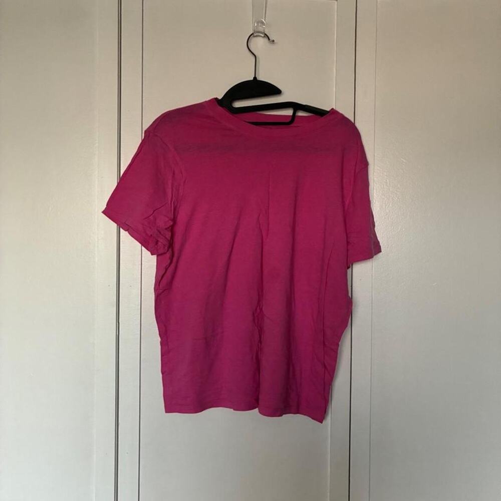 A new day pink t shirt